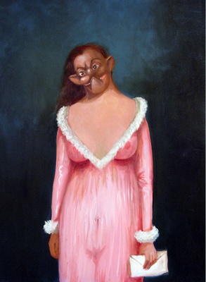 George Condo artiste